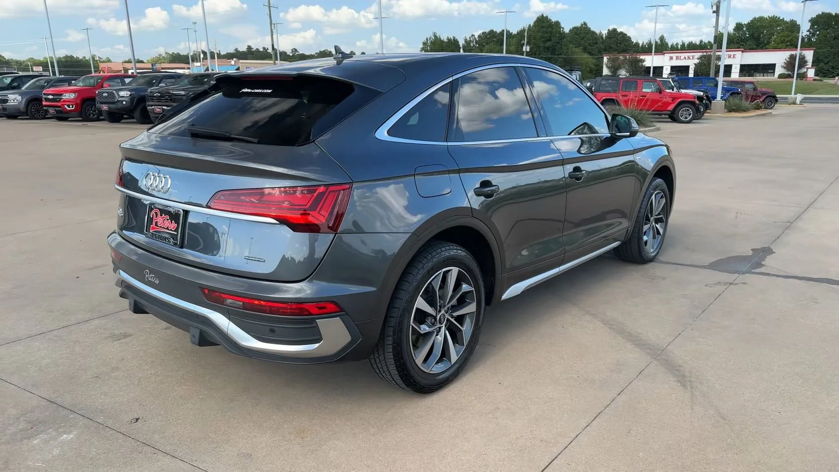 Used 2023 Gray Audi S line Premium Plus image 7