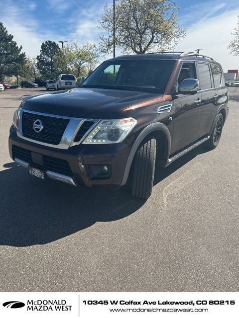 2017 Nissan Armada Platinum