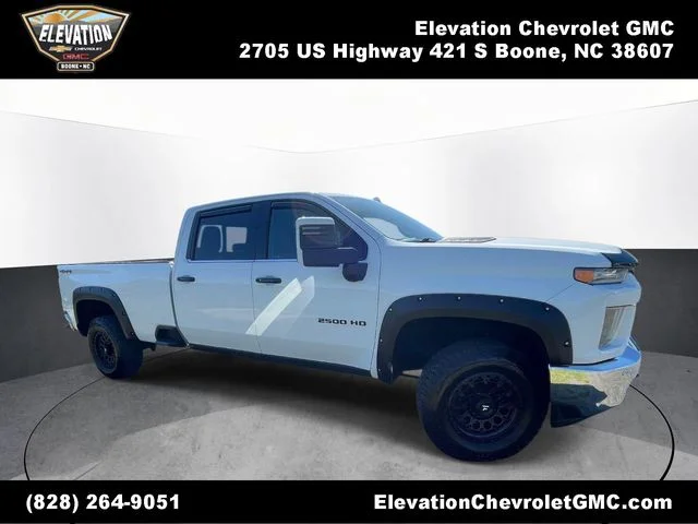 2020 Chevrolet Silverado 2500HD 2020 Chevrolet Silverado 2500HD LTZ 4D Crew Cab