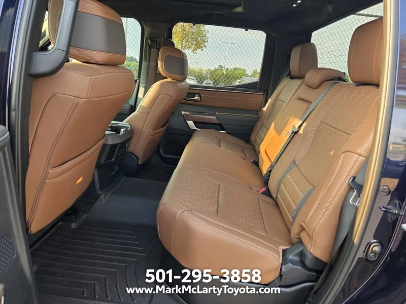 Used 2026 BLUE TOYOTA 1794 EDITION CREWMAX 5.5