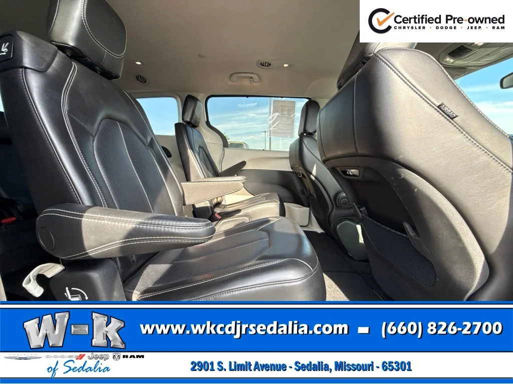 Certified Used 2023 White Chrysler Touring L image 30