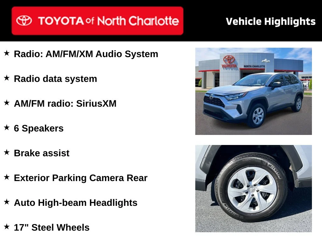 Certified Used 2025 Silver Toyota LE image 4