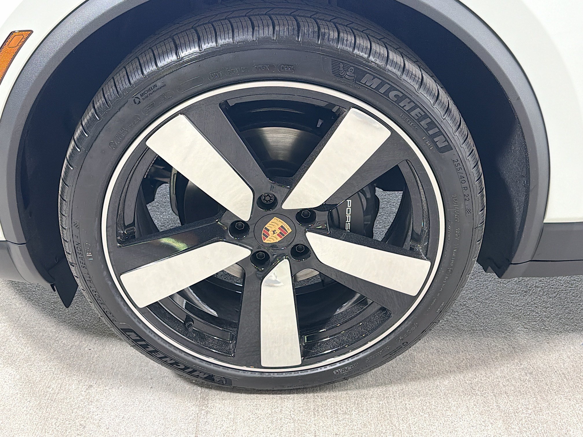 New 2026 White Porsche Electric image 42