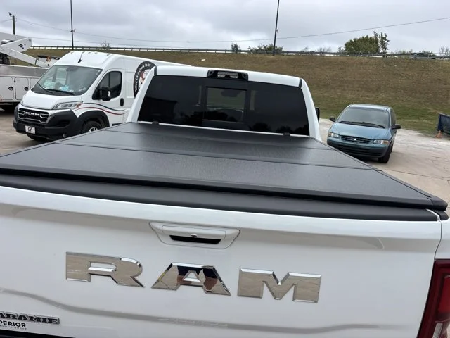 Used 2025 White Ram Laramie image 6