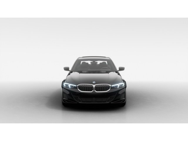New 2026 Jet Black BMW 330i image 3