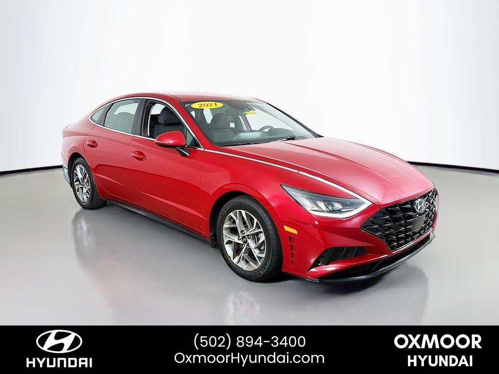 2021 Hyundai Sonata SEL's photo