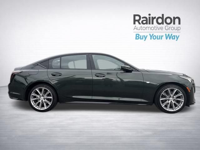 Used 2020 Evergreen Metallic Cadillac Sport image 8