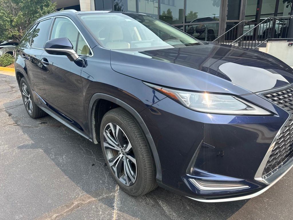 Used 2021 Blue Lexus 350L image 2