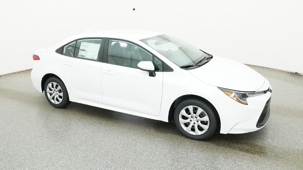 New 2026 Ice Cap Toyota LE image 16