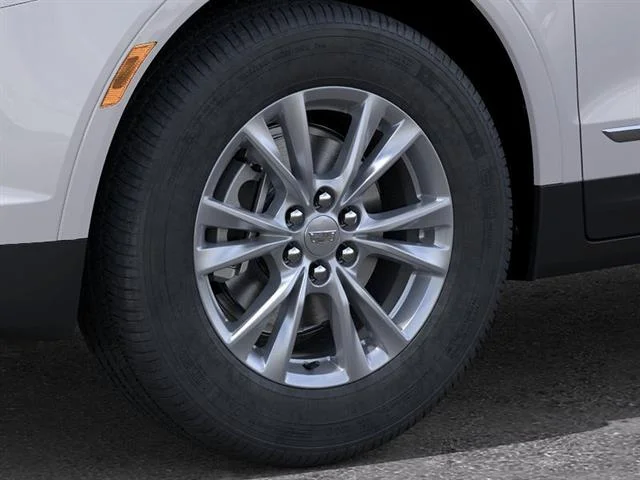 New 2026 Crystal White Tricoat Cadillac Luxury image 9