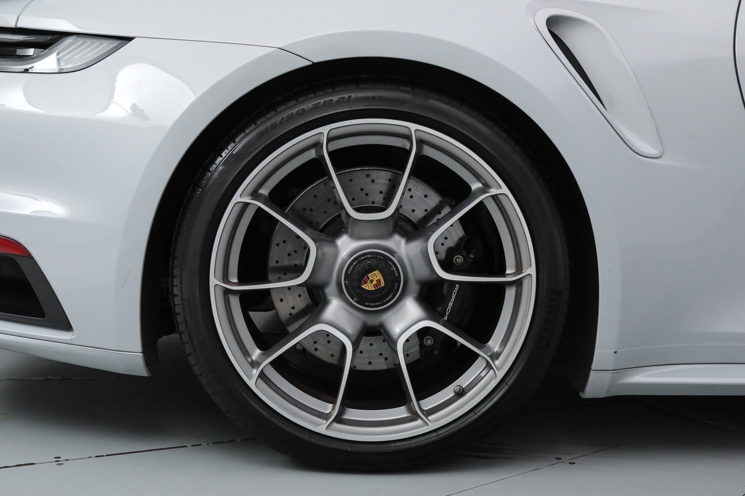 Used 2024 Silver Porsche Turbo Coupe image 40