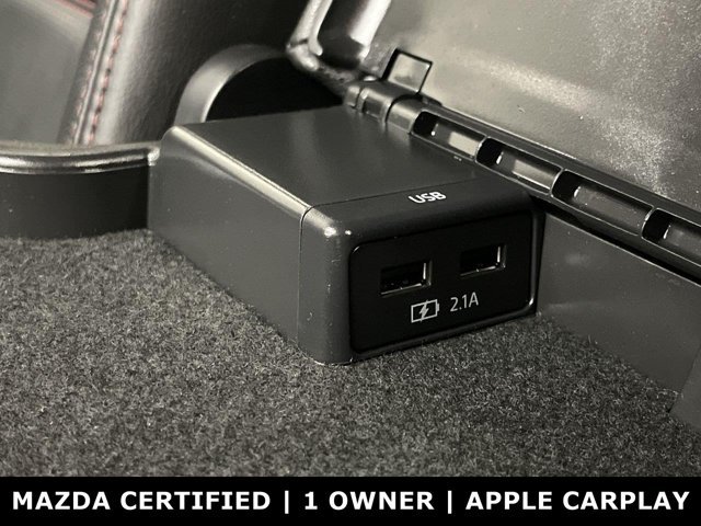 Certified Used 2023 Machine Gray Metallic Mazda 2.5 Turbo image 13