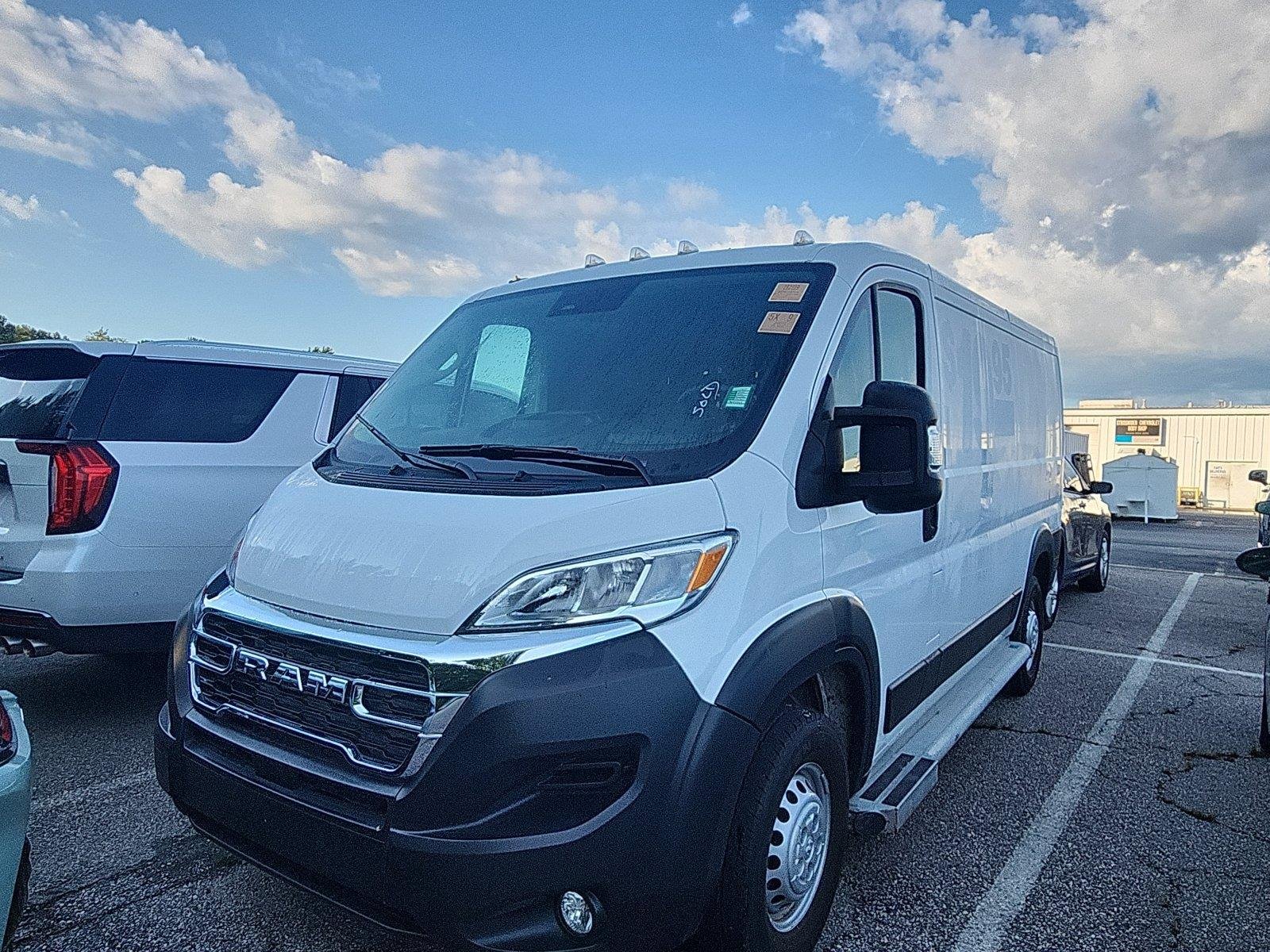 2025 RAM ProMaster Cargo Van