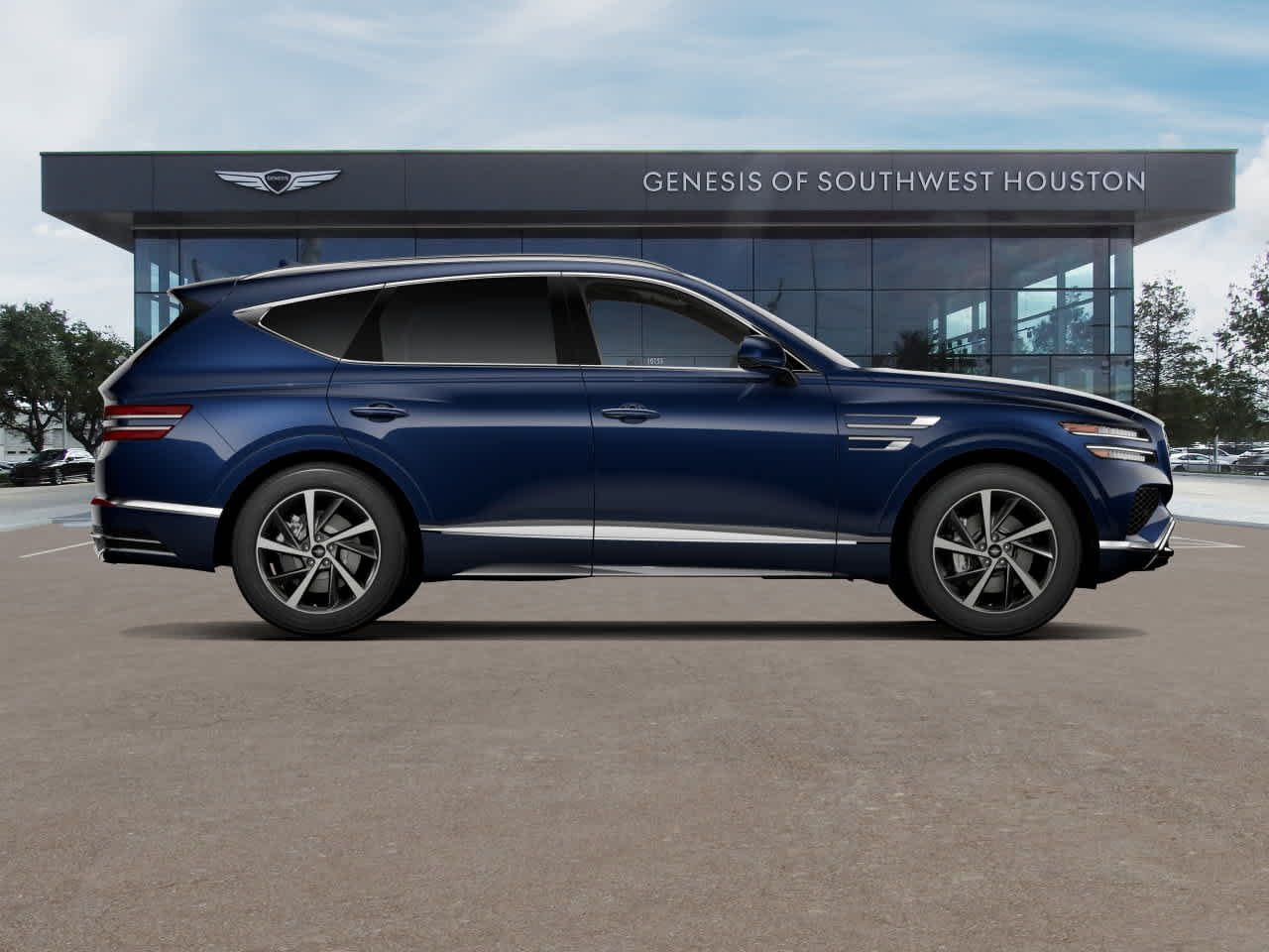New 2026 Capri Blue Genesis 2.5T SELECT image 5