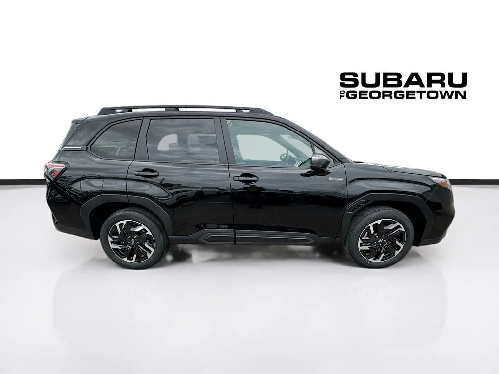 New 2026 Black Subaru Limited Hybrid image 8