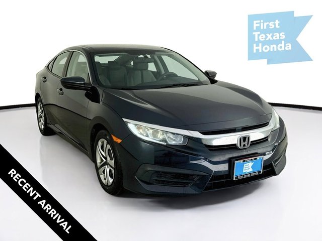 2018 Honda Civic LX