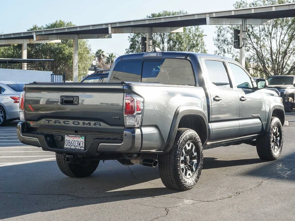 Certified Used 2023 Gray Toyota TRD Off-Road image 6