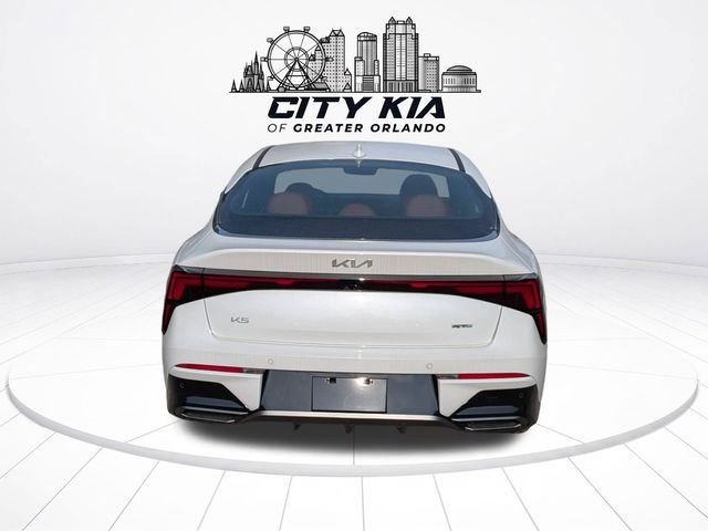 New 2026 Snow White Pearl Kia GT-Line FWD image 5