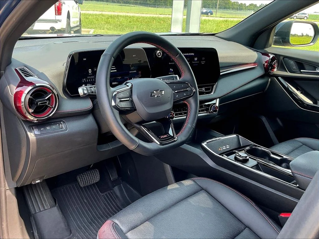 Used 2025 Blue Chevrolet RS image 32