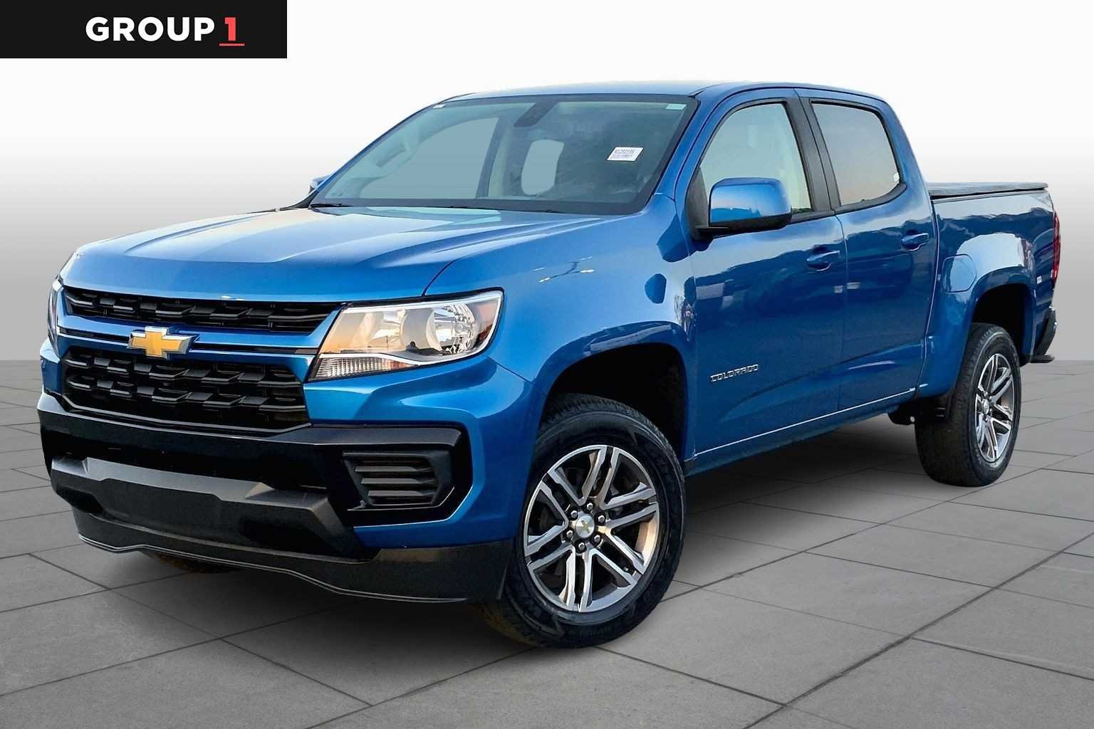 2022 Chevrolet Colorado