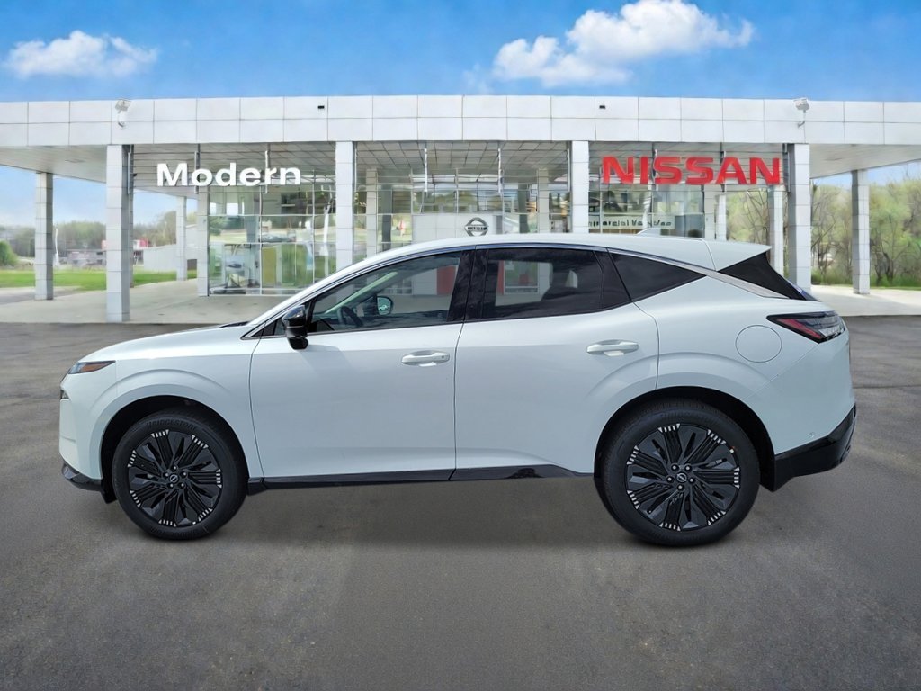 New 2026 Everest White Pearl Tricoat Nissan Platinum image 3