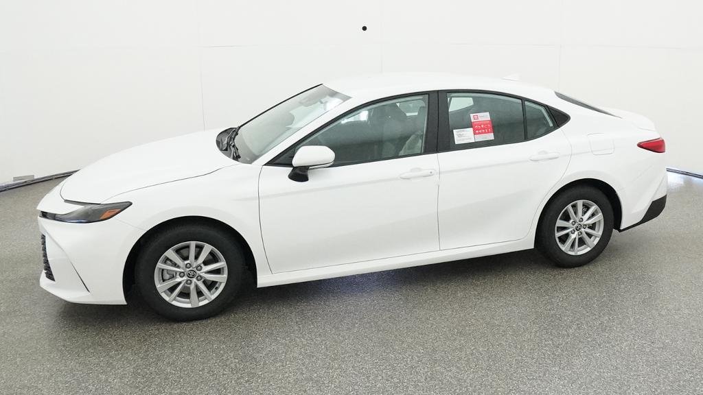 New 2026 White Toyota LE image 5