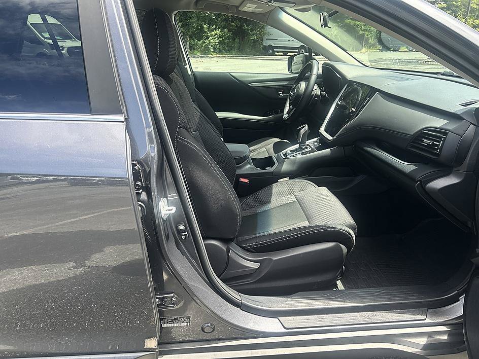 Used 2022 Magnetite Gray Metallic Subaru Premium image 21