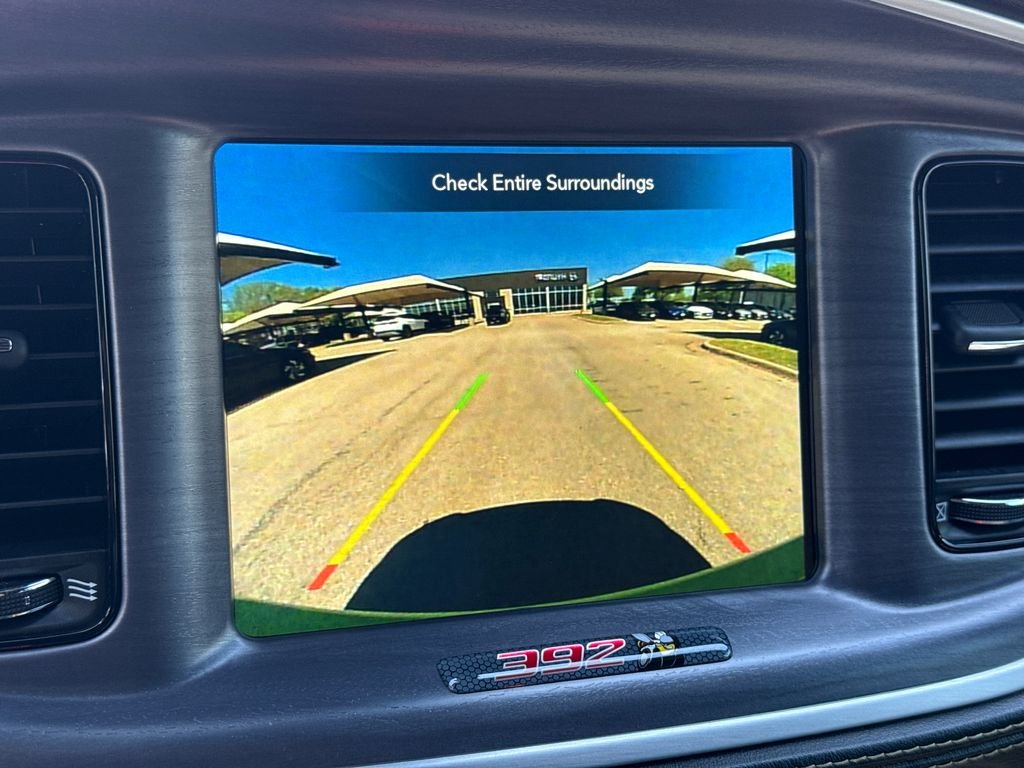 Used 2023 Green Dodge R/T Scat Pack Widebody image 24
