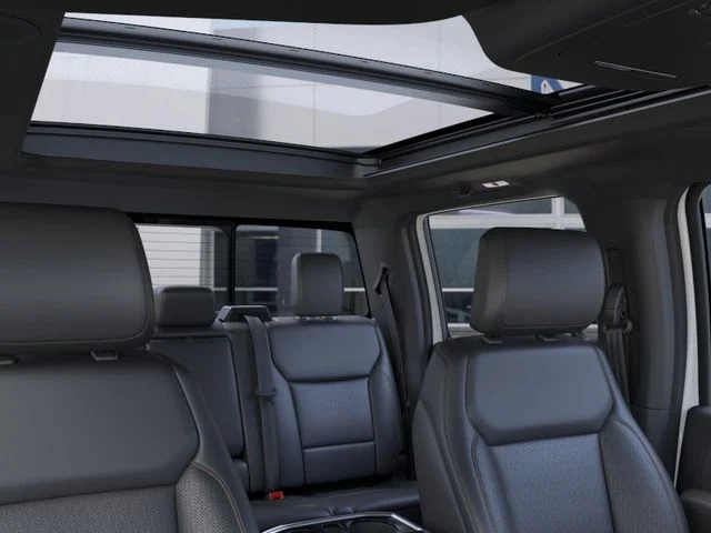 New 2026 White Metallic Ford Lariat image 22