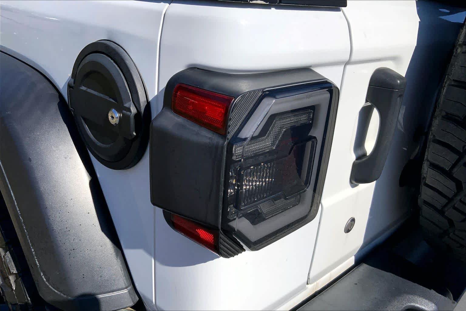 Used 2020 Bright White Clearcoat Jeep Willys Sport image 27