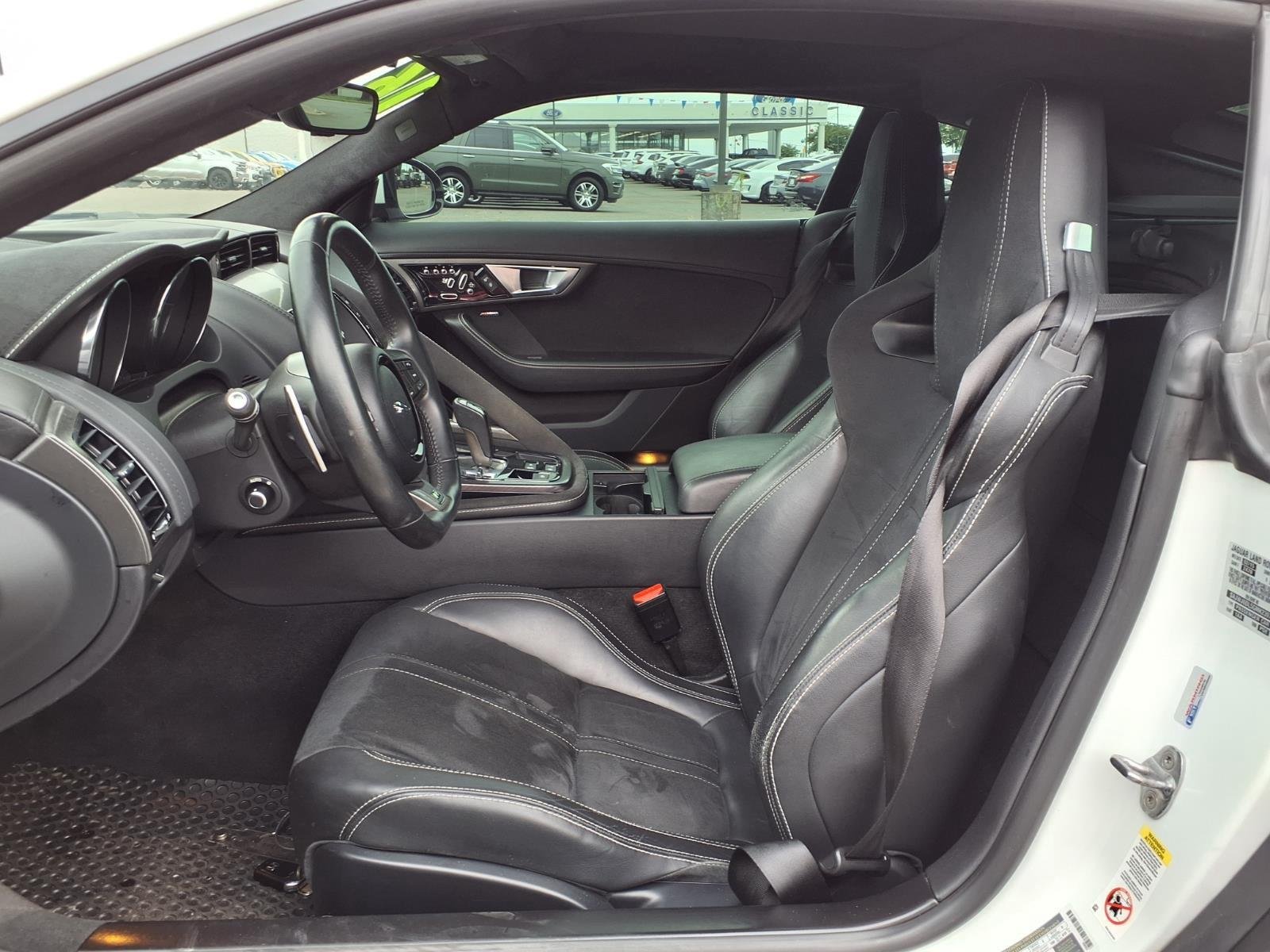Used 2016 Glacier White Metallic Jaguar R image 18