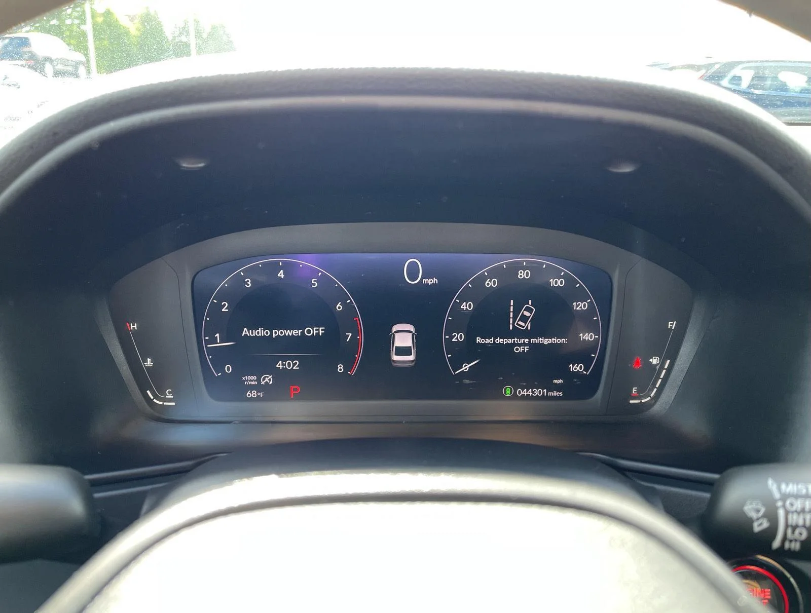 Used 2024 Meteorite Gray Metallic Honda LX image 7