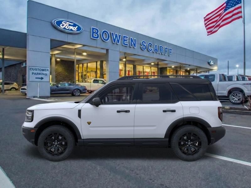 New 2026 Space White Metallic Ford Badlands image 4