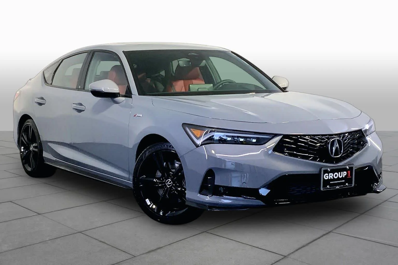 New 2026 Urban Gray Pearl Acura With A-Spec Technology Package image 2