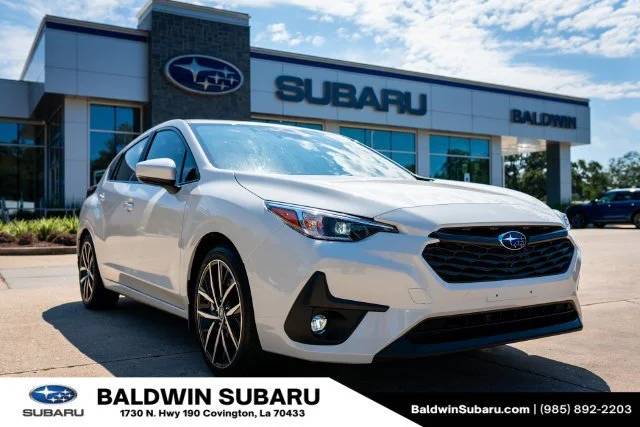 New 2026 Crystal White Pearl Subaru Sport image 1