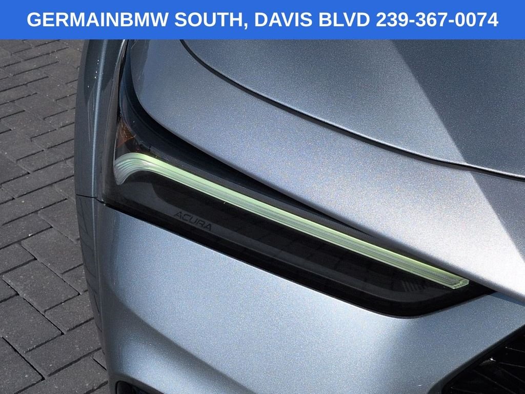 Used 2024 Lunar Silver Metallic Acura Type S image 11