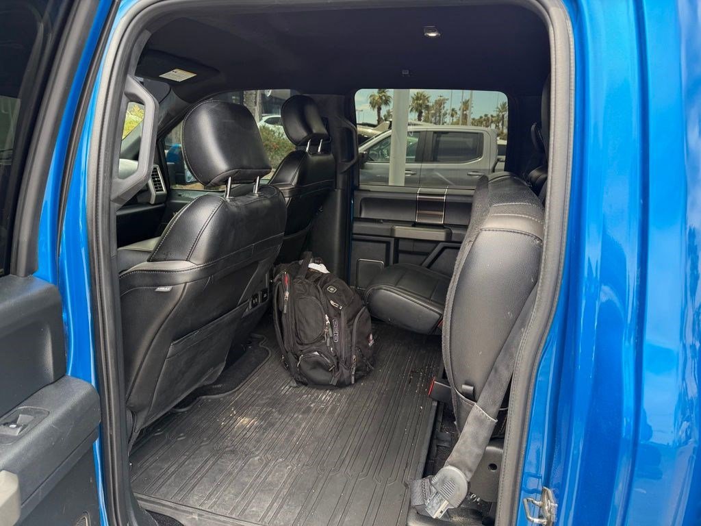 Used 2019 Velocity Blue Metallic Ford Raptor image 7