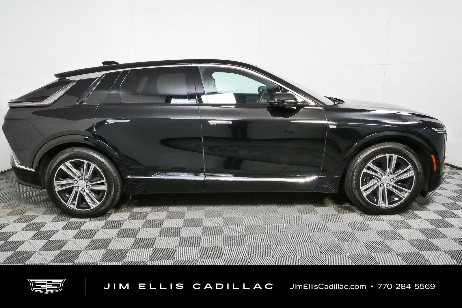 Used 2024 Stellar Black Metallic Cadillac Luxury 2 image 2