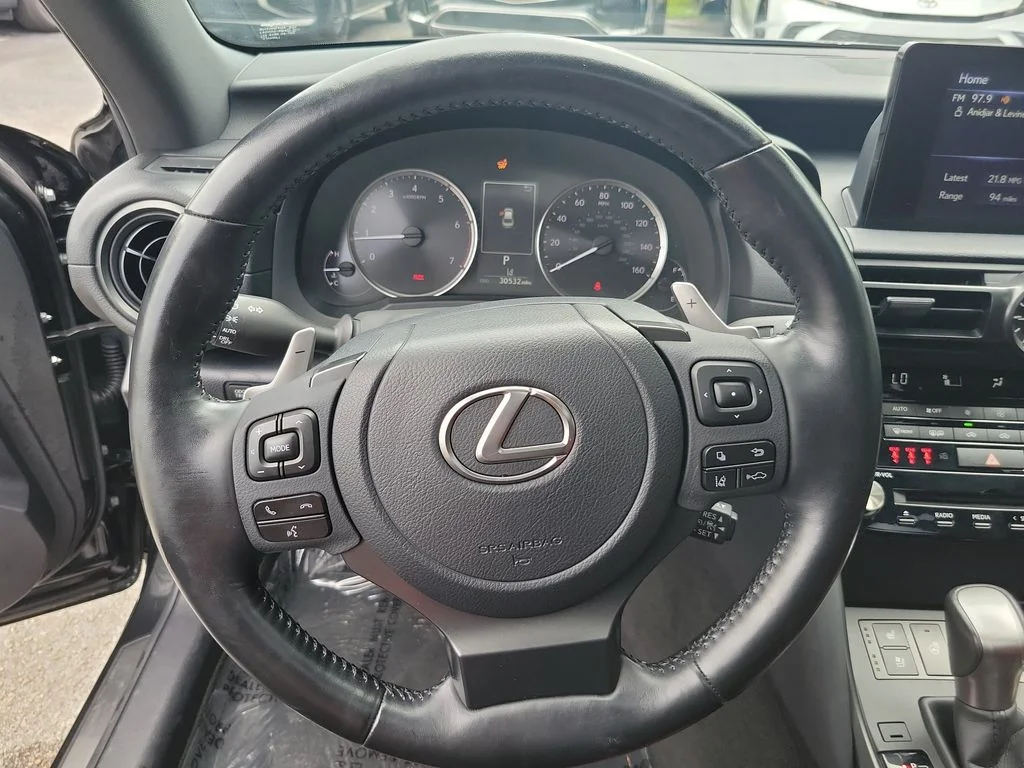 Used 2024 Black Lexus 300 image 27