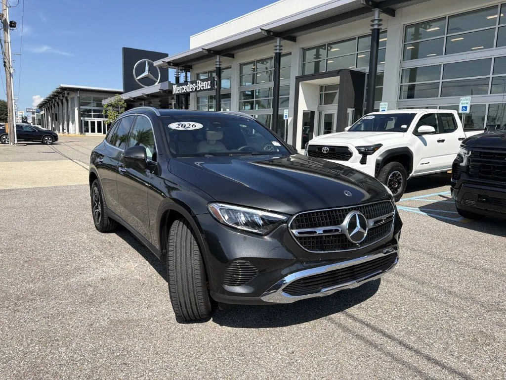 Certified Used 2026 Gray Mercedes-Benz GLC 300 image 1