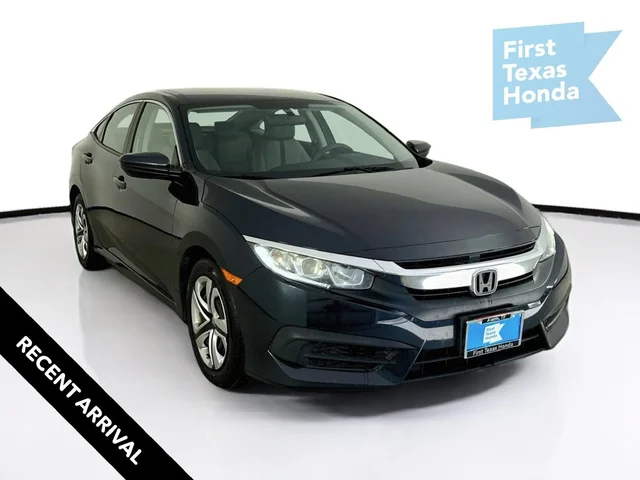 2018 Honda Civic LX