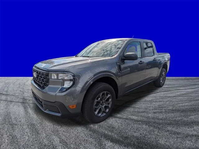 New 2026 Carbonized Gray Metallic Ford XLT image 8