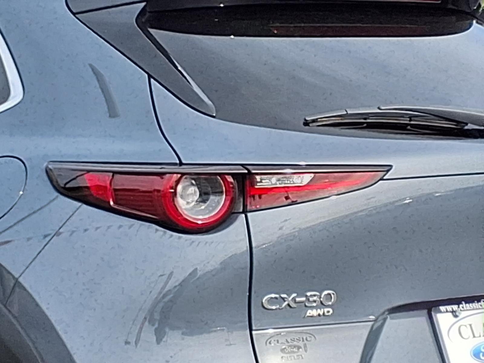Used 2023 Polymetal Gray Metallic Mazda 2.5 S Carbon Edition image 17