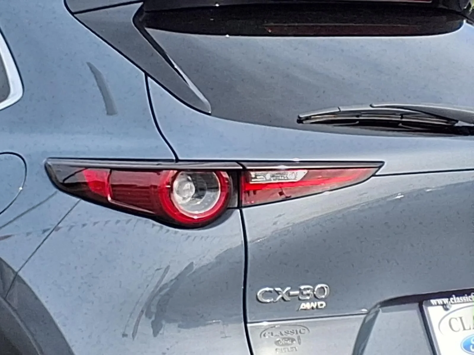 Used 2023 Polymetal Gray Metallic Mazda 2.5 S Carbon Edition image 17