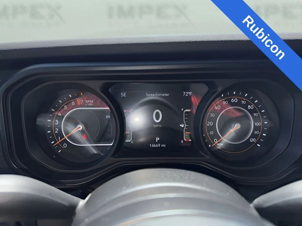 Used 2024 White Jeep Rubicon image 20