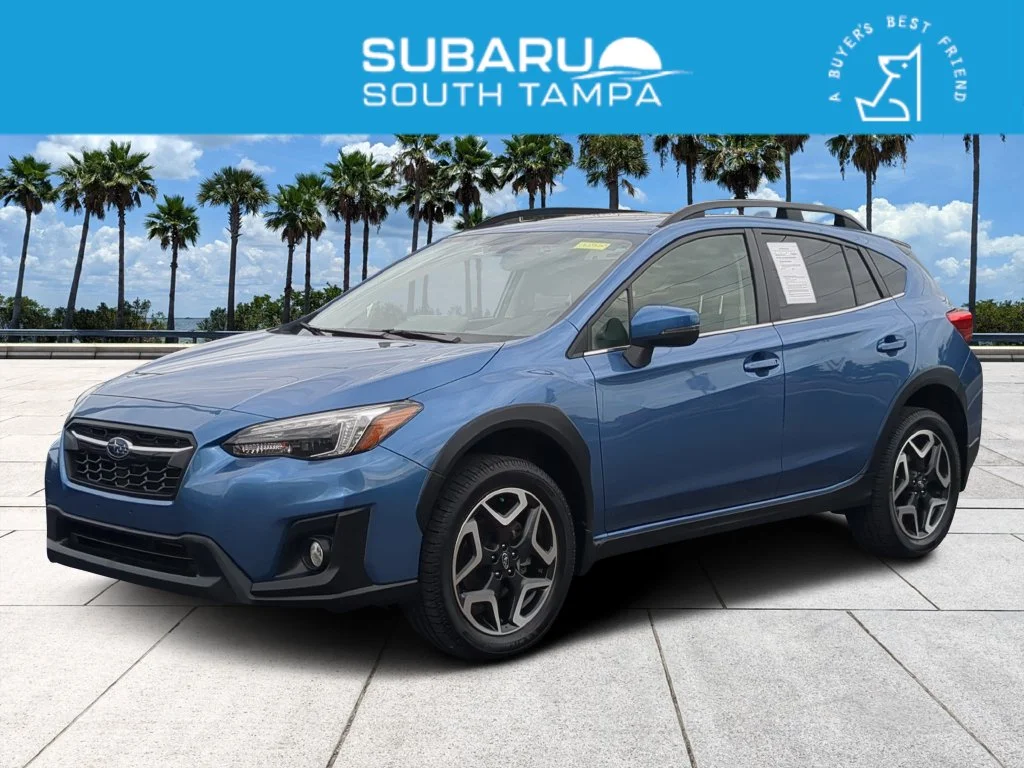Used 2019 Blue Subaru 2.0i Limited image 1