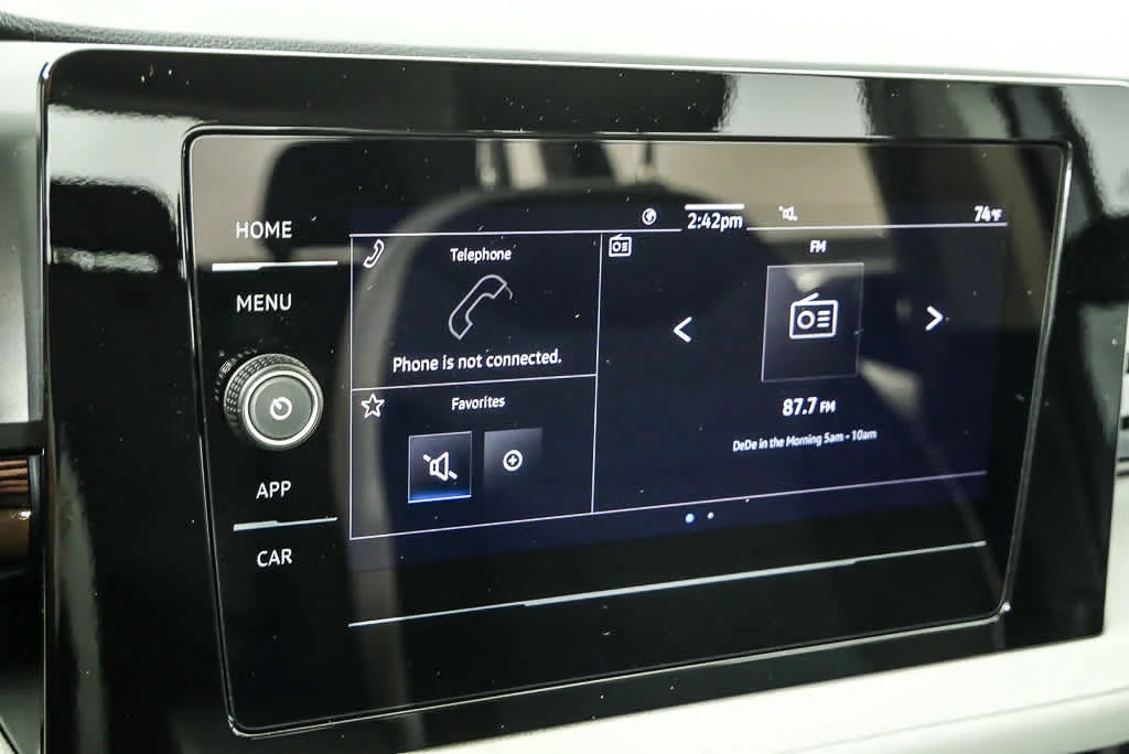 New 2026 Deep Black Pearl Volkswagen S image 13
