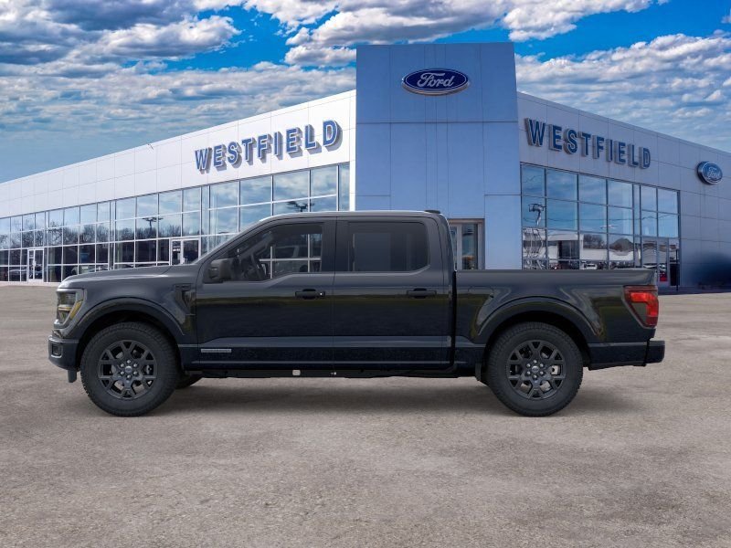 New 2026 Agate Black Metallic Ford STX® image 3