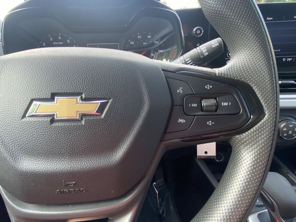 Used 2026 Sterling Gray Metallic Chevrolet LS image 31