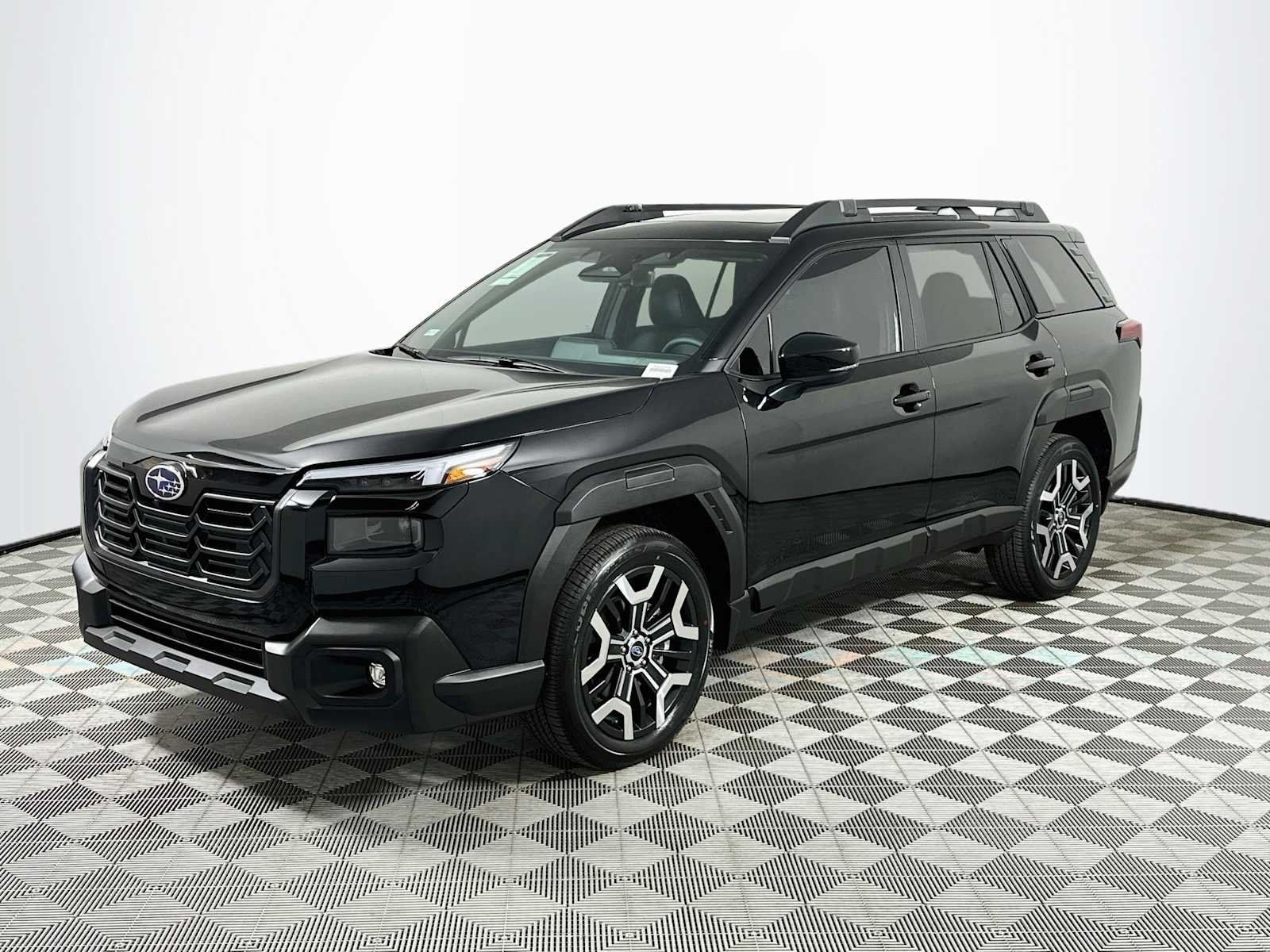 New 2026 CRYSTAL BLACK SILICA Subaru Touring XT image 3